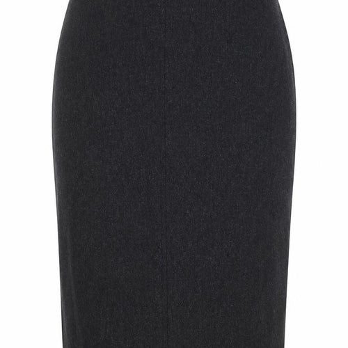 River Island Womens Grey Wool Straight & Pencil Skirt Size 12 Zip