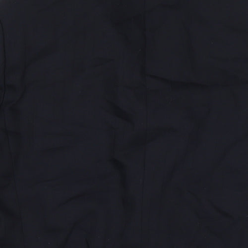 Ben Sherman Mens Blue Polyester Jacket Suit Jacket Size 42 Regular