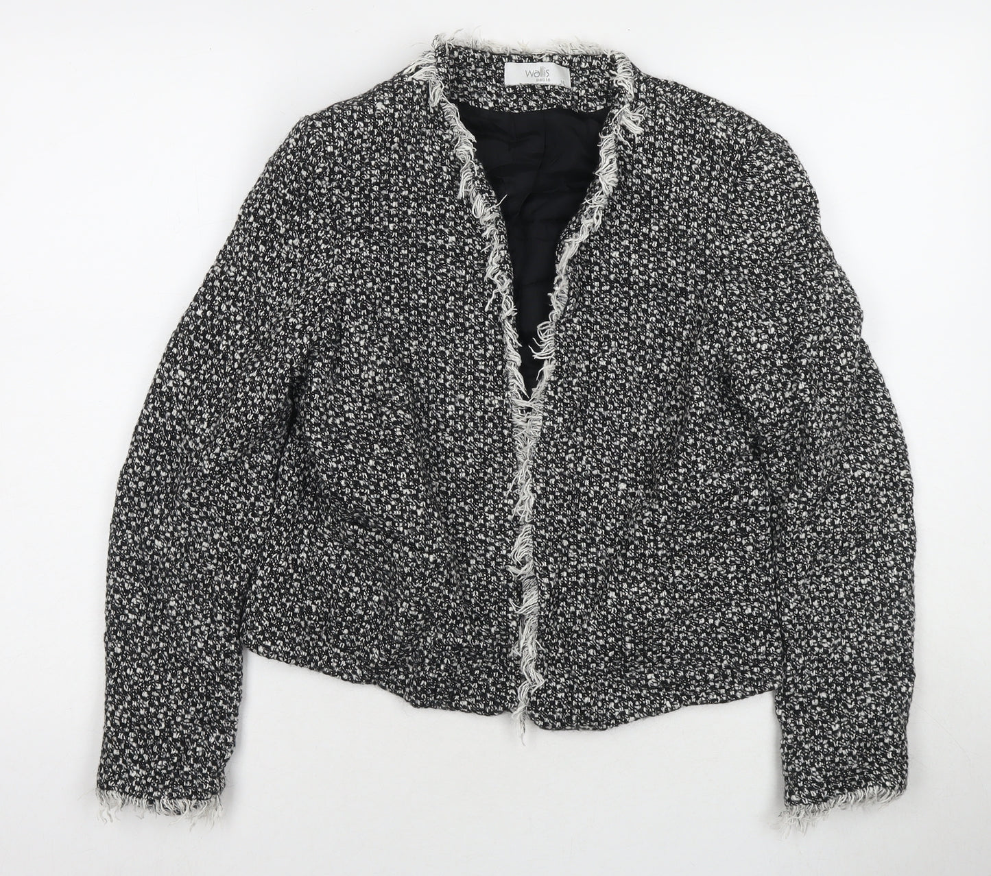Wallis Womens Black Jacket Size 16