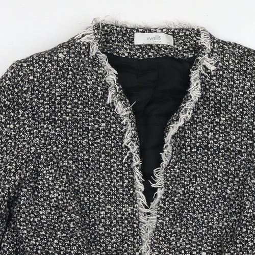 Wallis Womens Black Jacket Size 16
