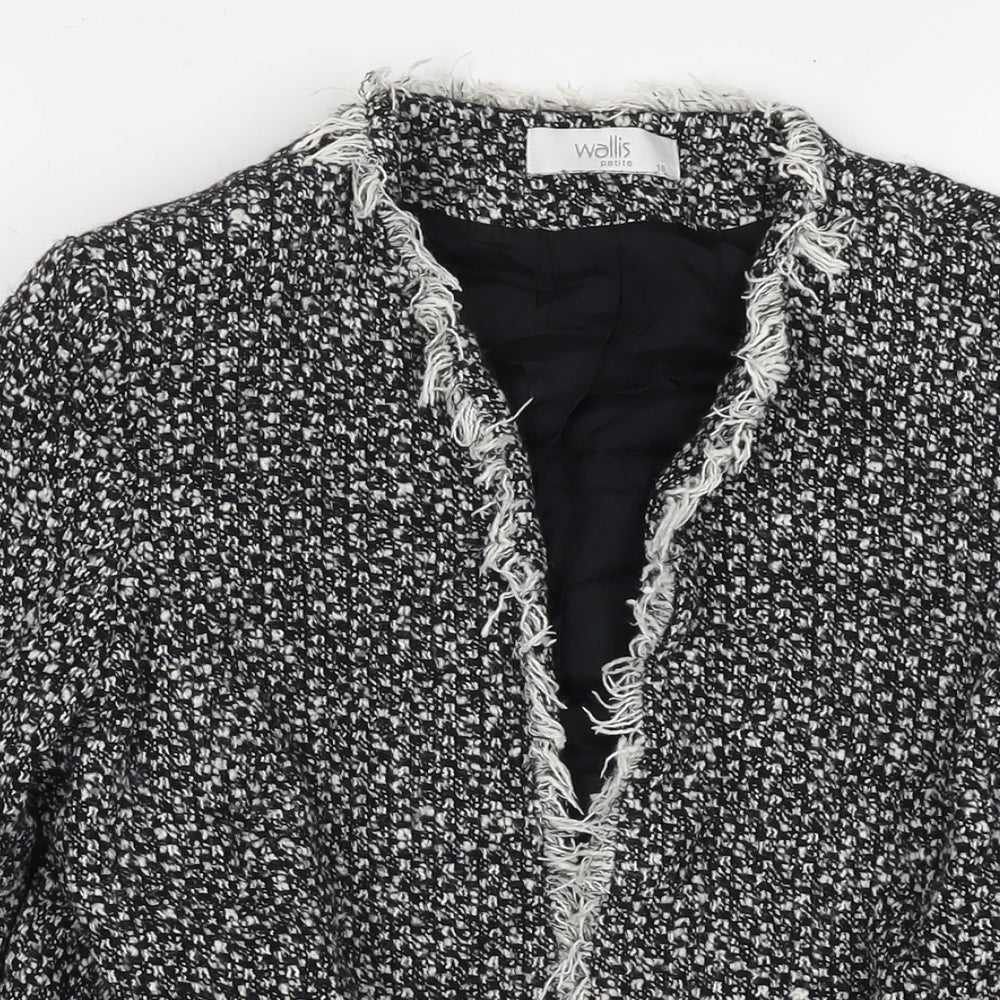 Wallis Womens Black Jacket Size 16