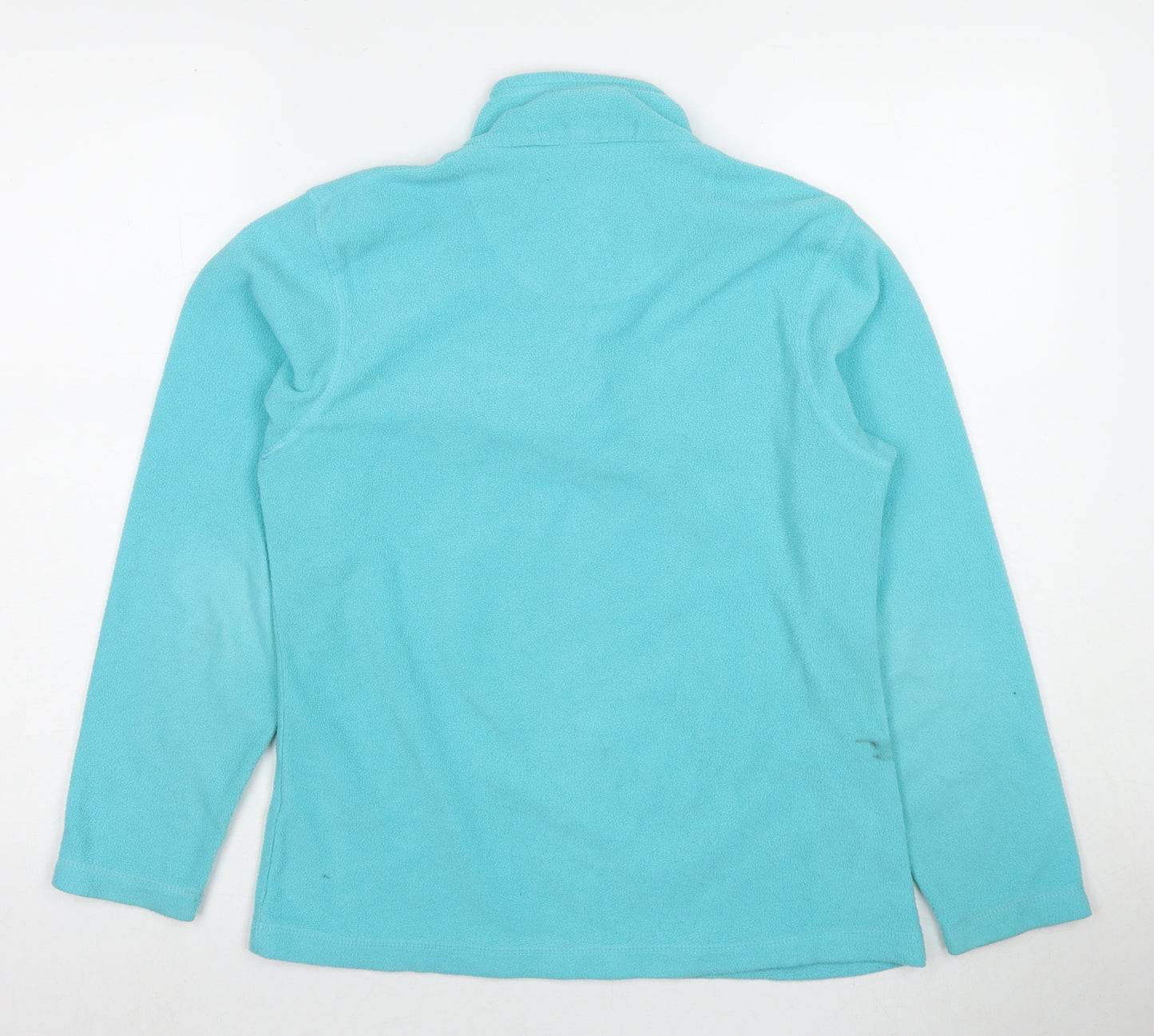 Regatta Womens Blue Polyester Pullover Hoodie Size 10 Zip