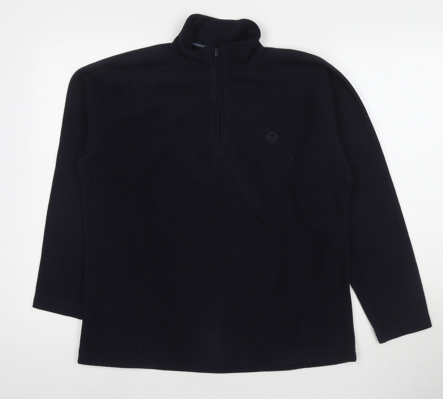 Hawkshead Womens Blue Polyester Pullover Sweatshirt Size 16 Pullover