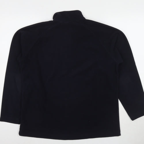 Hawkshead Womens Blue Polyester Pullover Sweatshirt Size 16 Pullover