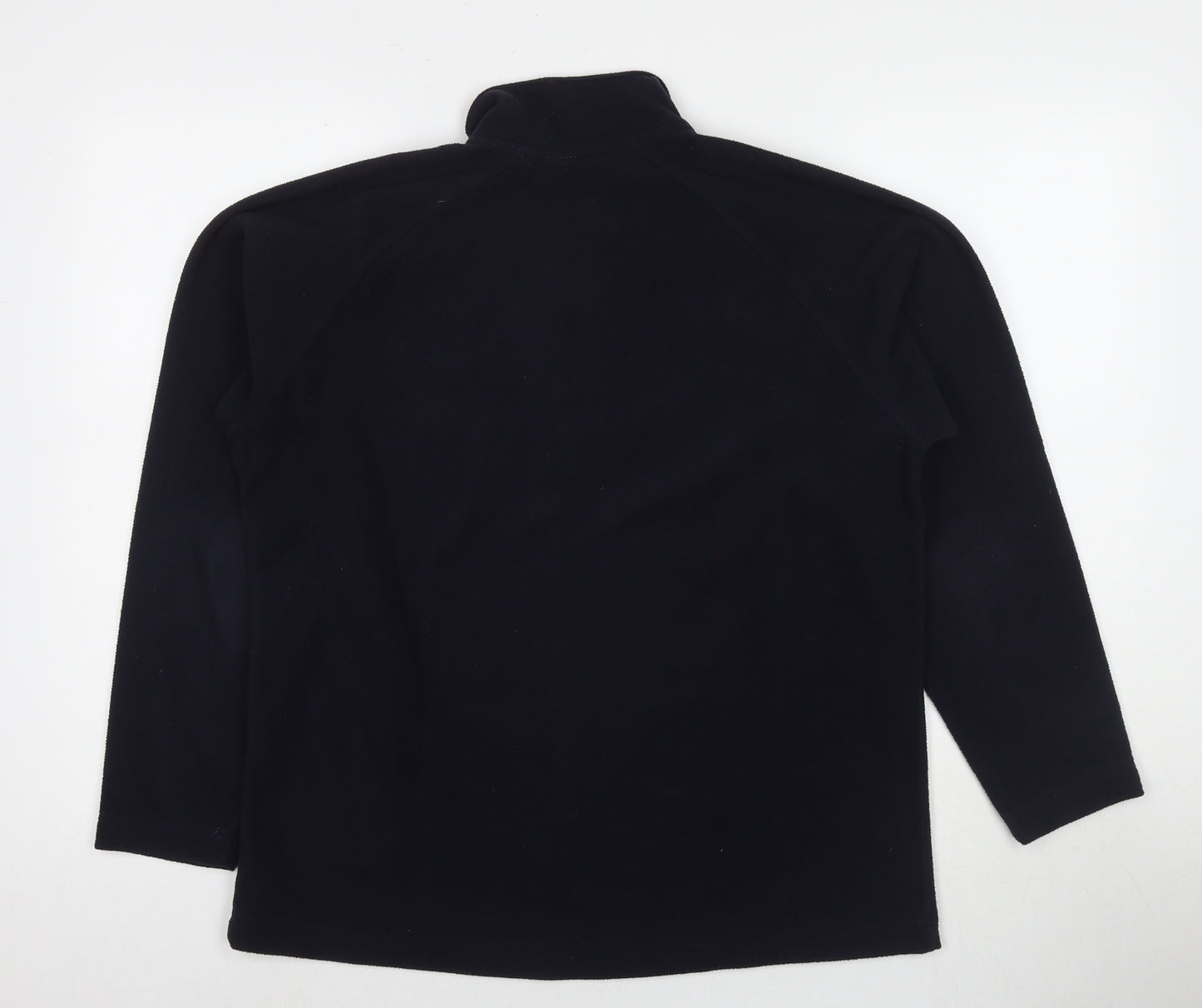 Hawkshead Womens Blue Polyester Pullover Sweatshirt Size 16 Pullover