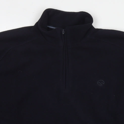Hawkshead Womens Blue Polyester Pullover Sweatshirt Size 16 Pullover