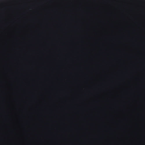 Hawkshead Womens Blue Polyester Pullover Sweatshirt Size 16 Pullover