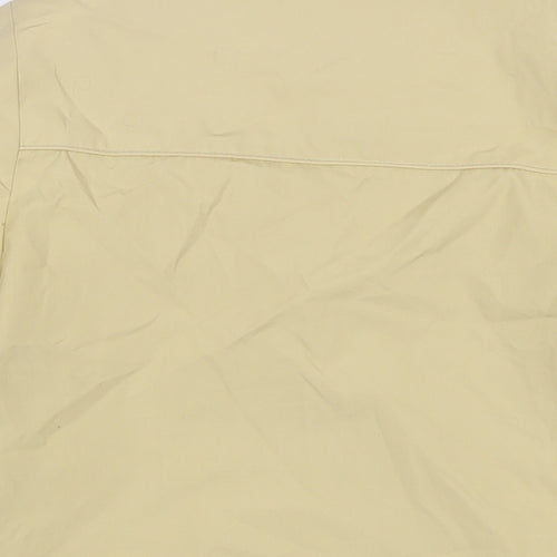 Dannimac Womens Beige Jacket Size 12 Button