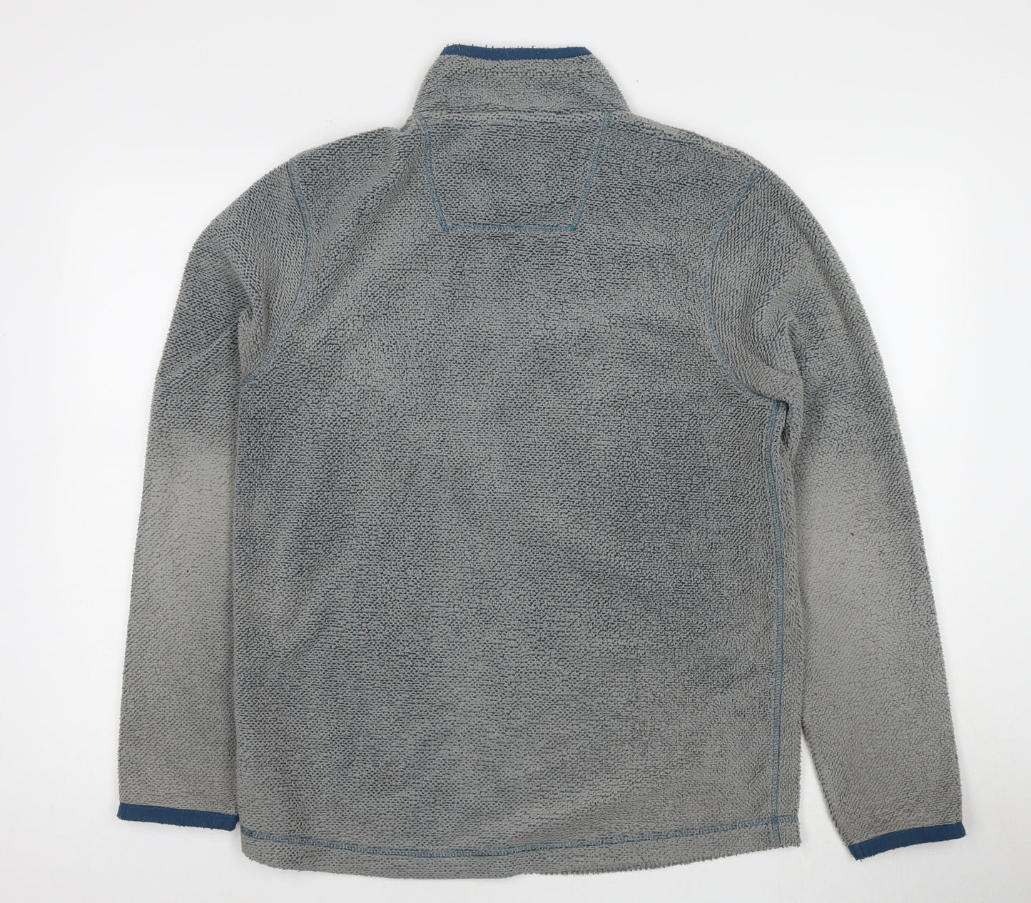 Weird Fish Mens Grey Polyester Pullover Sweatshirt Size M