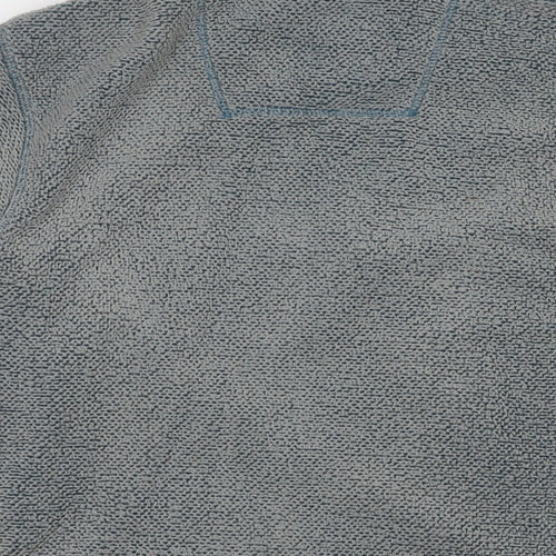 Weird Fish Mens Grey Polyester Pullover Sweatshirt Size M