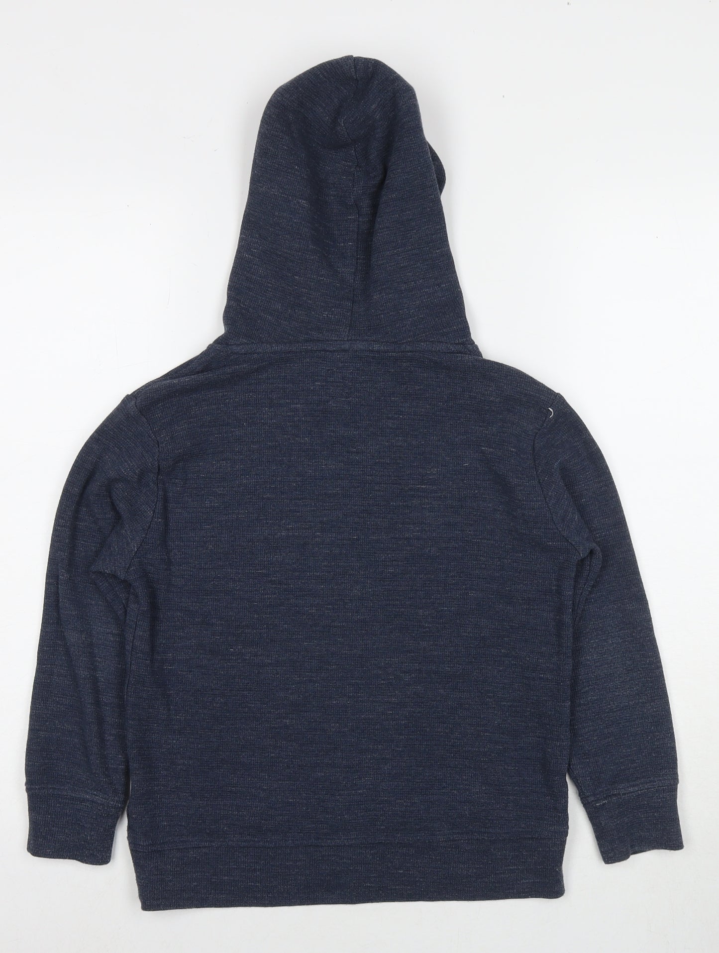 Gap Boys Blue Cotton Pullover Hoodie Size 8-9 Years Pullover