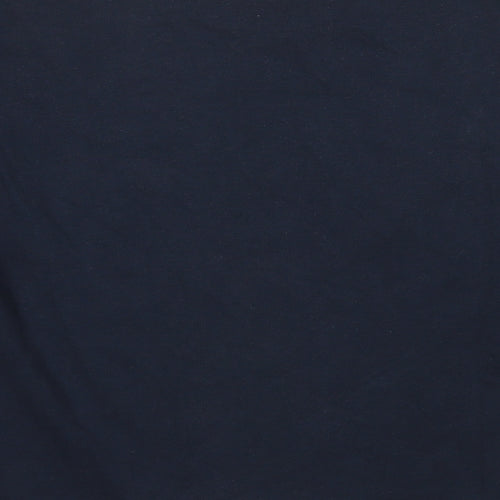 Jack Wills Womens Blue Cotton Pullover Sweatshirt Size 14 Pullover