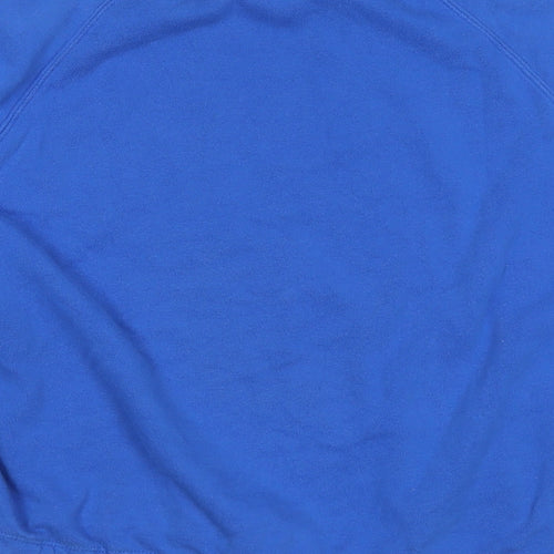 Old Navy Womens Blue Cotton Pullover Sweatshirt Size XS Pullover - Today Is Gonna Be A Good Day
