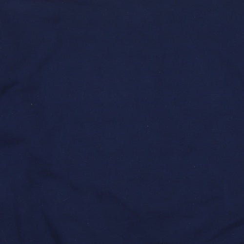 Hannes Womens Blue Cotton Pullover Sweatshirt Size L Pullover - Steve Pretty Boy