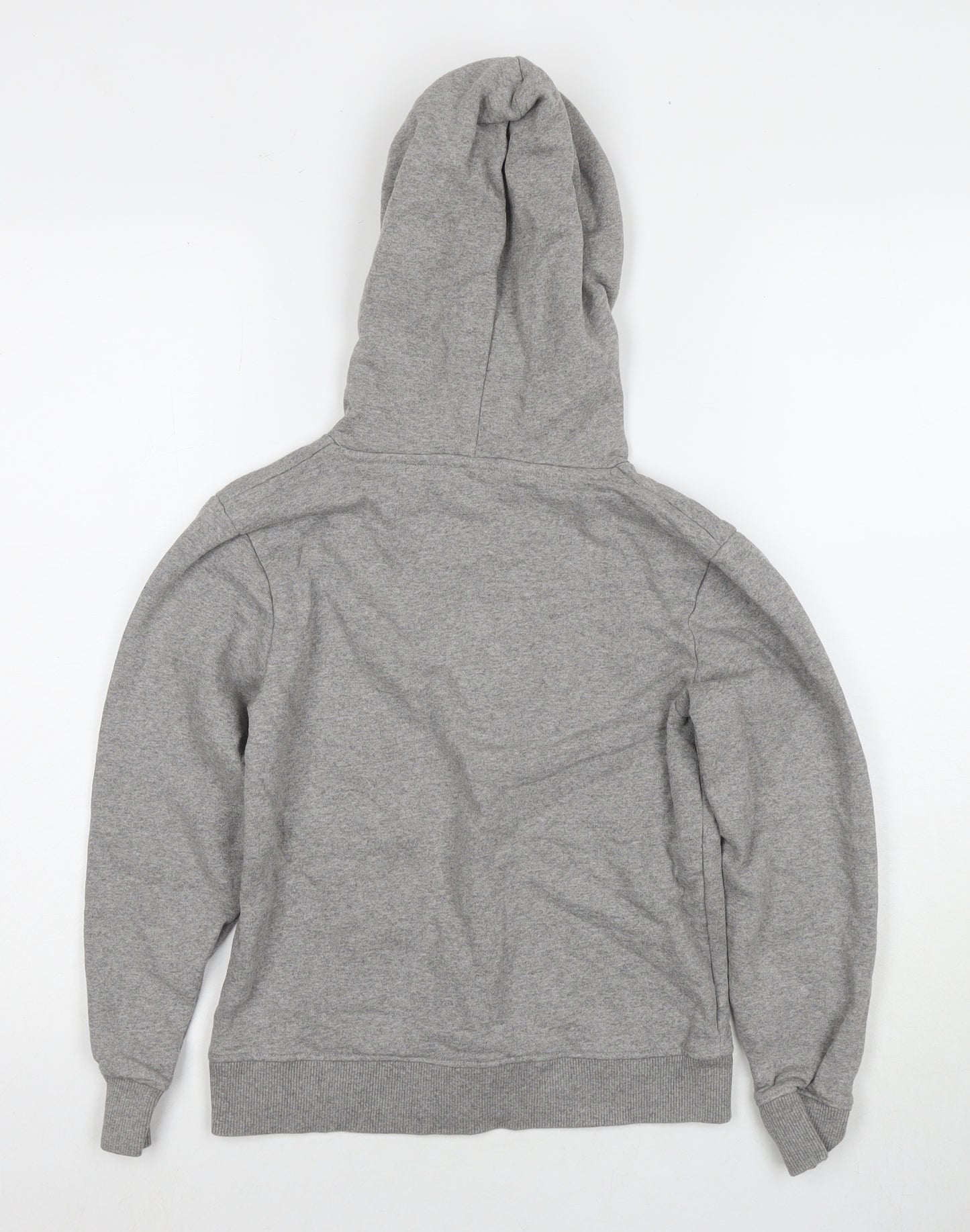 Tottenham Hotspur F.C. Boys Grey Cotton Pullover Hoodie Size 7-8 Years Pullover