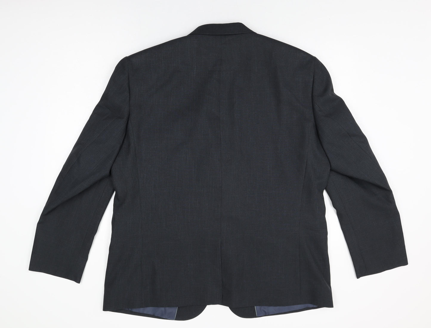 Taylor & Wright Mens Grey Polyester Jacket Suit Jacket Size 46 Regular