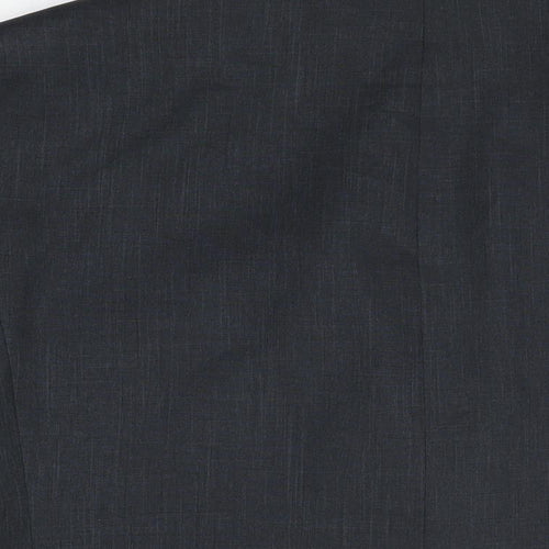 Taylor & Wright Mens Grey Polyester Jacket Suit Jacket Size 46 Regular