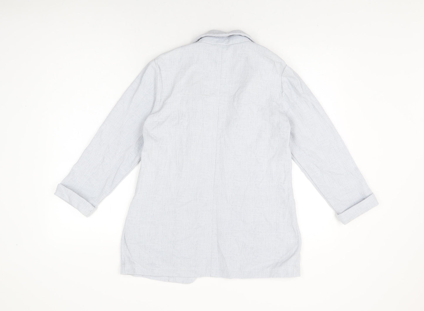 New Look Womens Blue Jacket Blazer Size 8