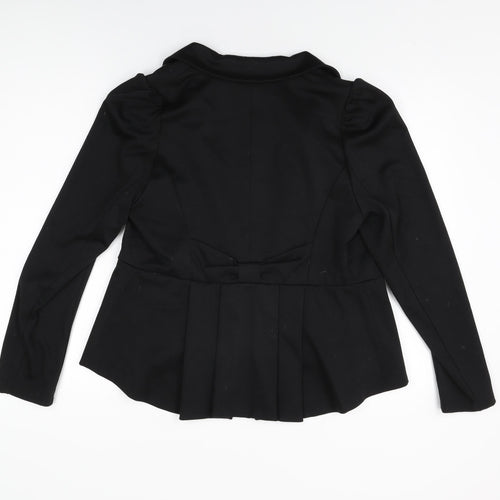 Dorothy Perkins Womens Black Jacket Size 16