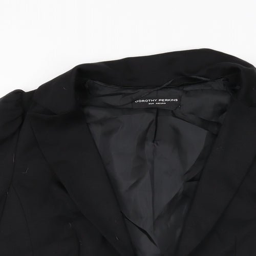 Dorothy Perkins Womens Black Jacket Size 16
