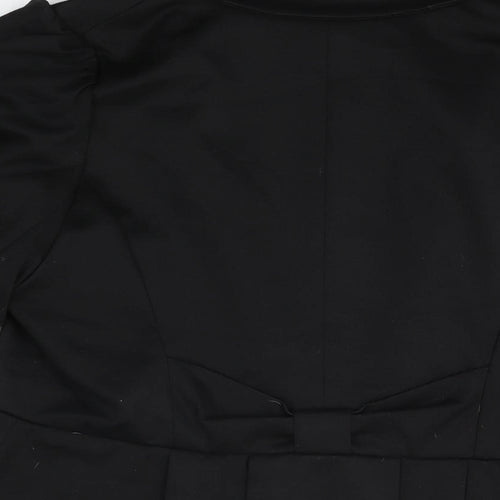 Dorothy Perkins Womens Black Jacket Size 16