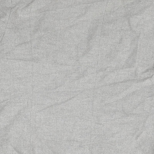 Apostrophe Womens Grey Jacket Size 8 Hook & Eye