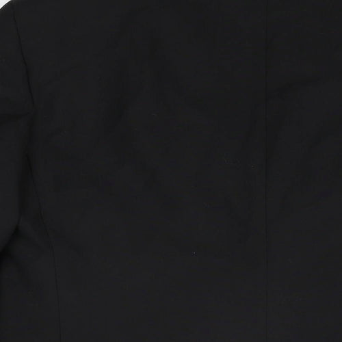Weidenmann Mens Black Polyester Jacket Suit Jacket Size 40 Regular