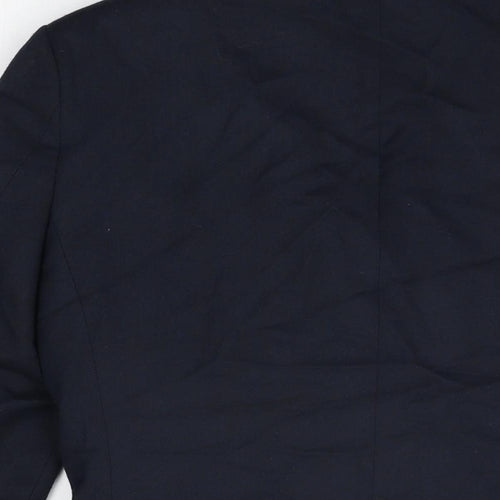 NEXT Mens Blue Wool Jacket Suit Jacket Size 36 Regular