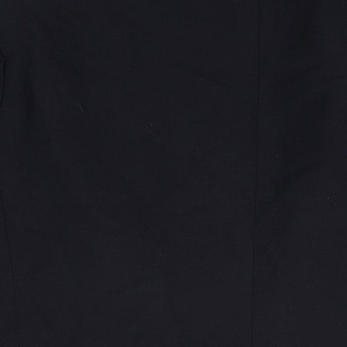 St Michael Mens Blue Polyester Jacket Suit Jacket Size 46 Regular