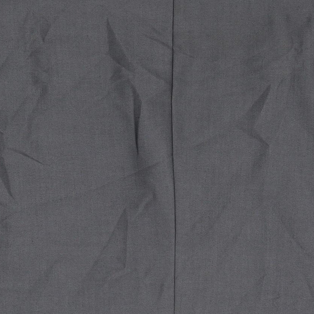 Sawyers & Hendricks Mens Grey Polyester Jacket Suit Jacket Size 40 Regular