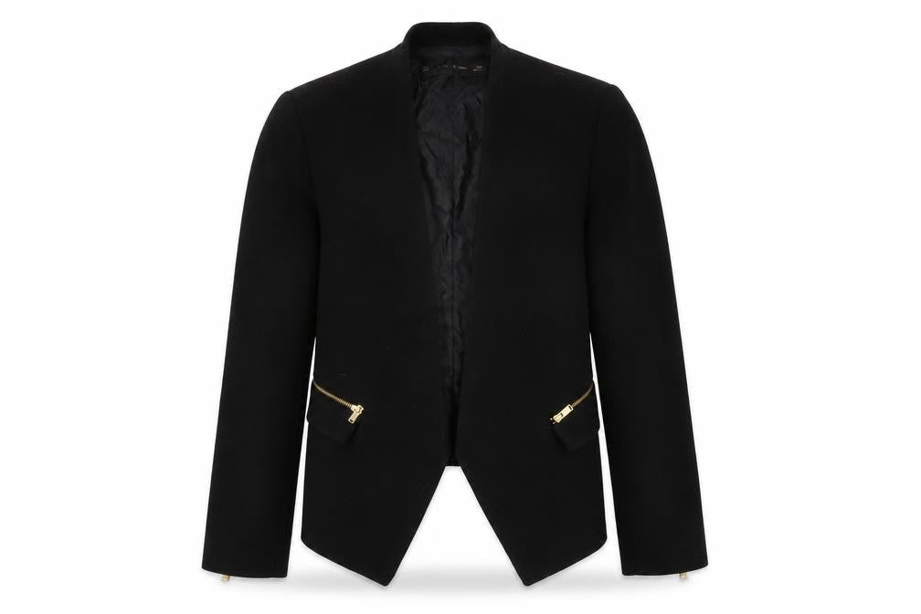 Zara Womens Black Jacket Size L