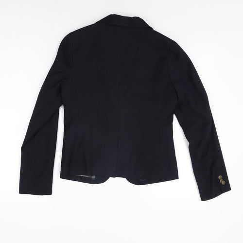 Lowrys Farm Boys Blue Jacket Blazer Size M Button