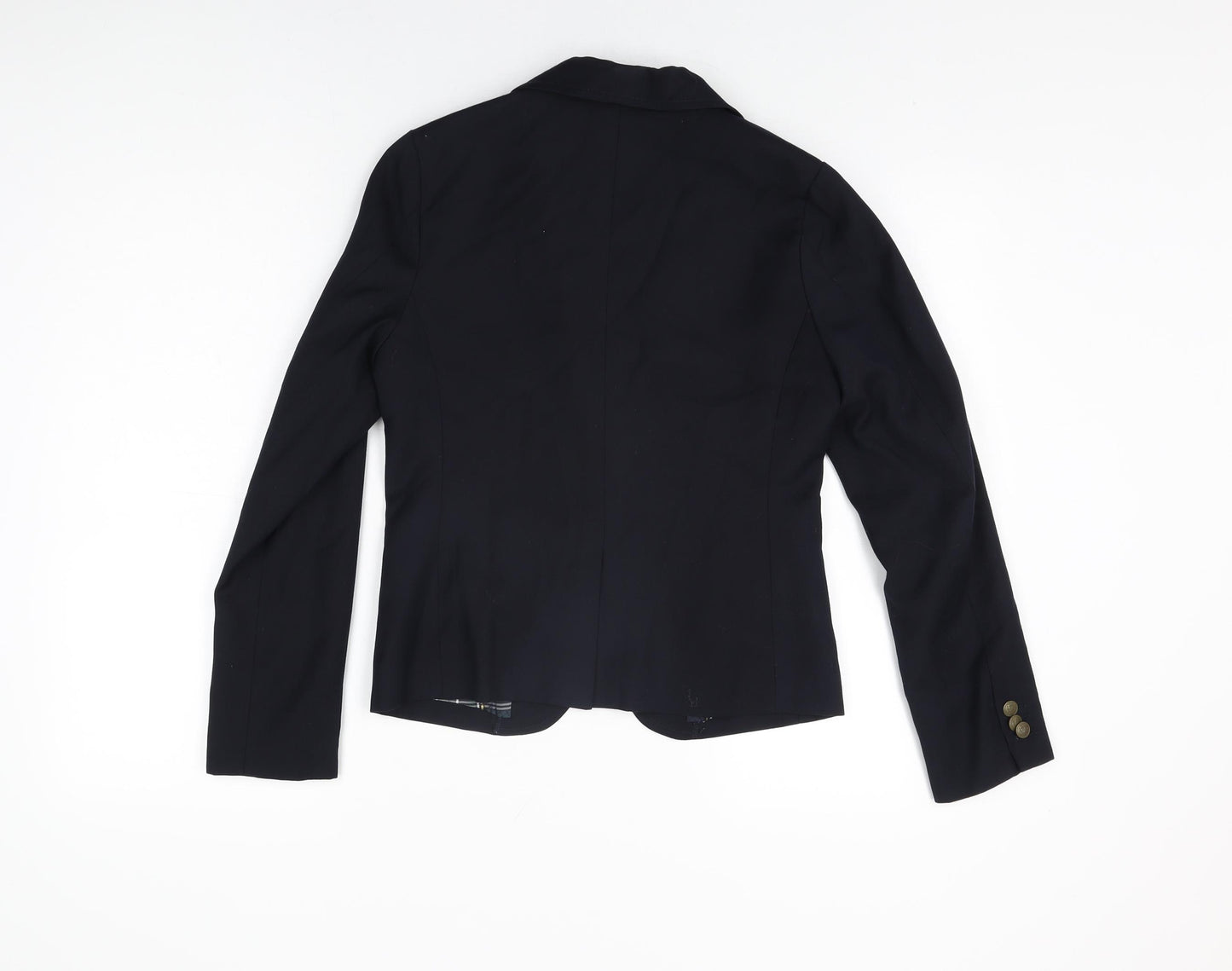 Lowrys Farm Boys Blue Jacket Blazer Size M Button