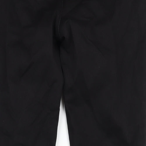 Blue 73 Womens Black Cotton Skinny Jeans Size 16 L29 in Regular Zip
