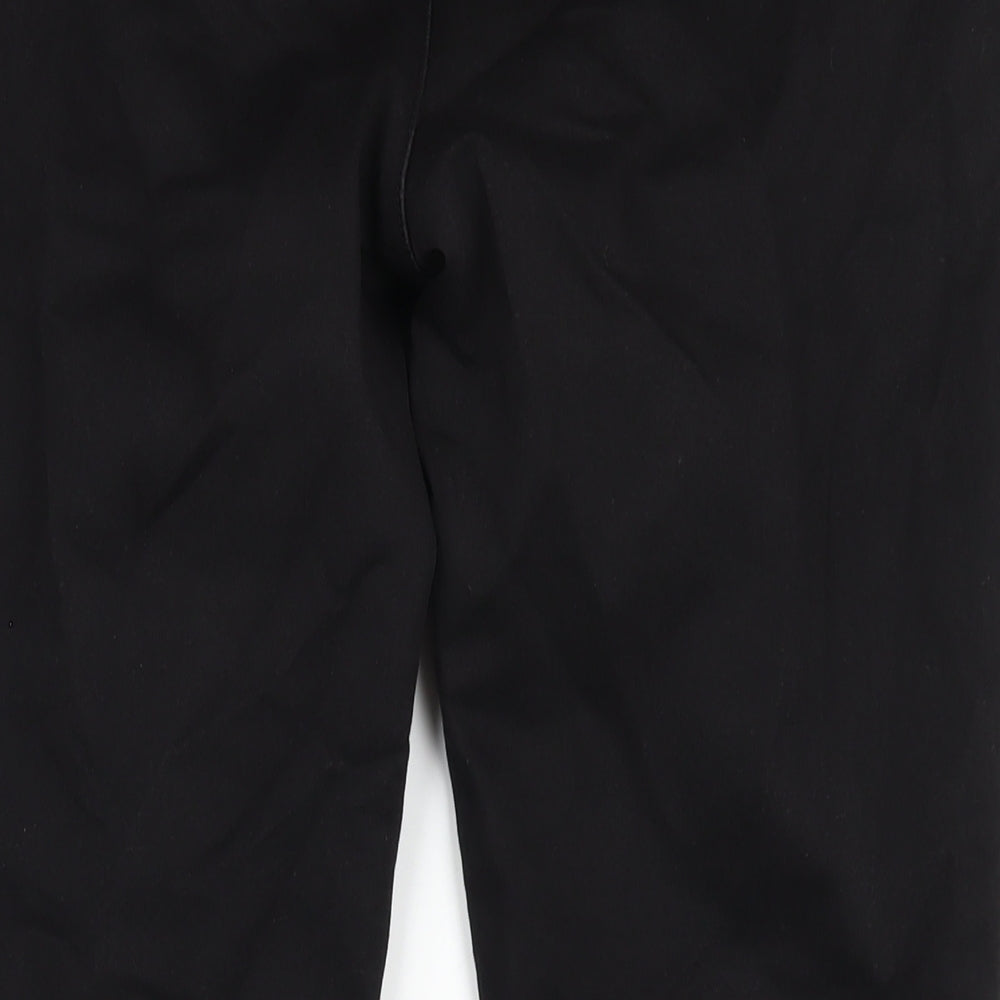 Blue 73 Womens Black Cotton Skinny Jeans Size 16 L29 in Regular Zip