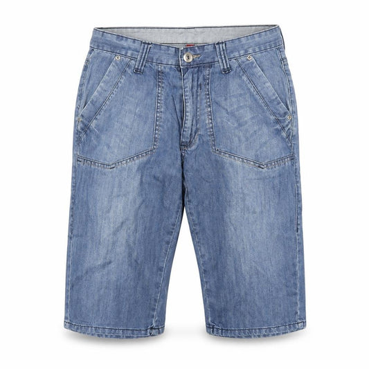 Denim & Co. Mens Beige Cotton Bermuda Shorts Size 30 in L14 in Regular Zip
