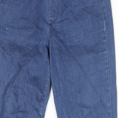 Uniqlo Womens Blue Cotton Jegging Jeans Size M L30 in Regular