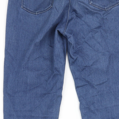 Uniqlo Womens Blue Cotton Jegging Jeans Size M L30 in Regular