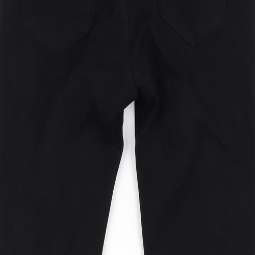La Carte Womens Black Cotton Skinny Jeans Size 28 in L28 in Regular Zip