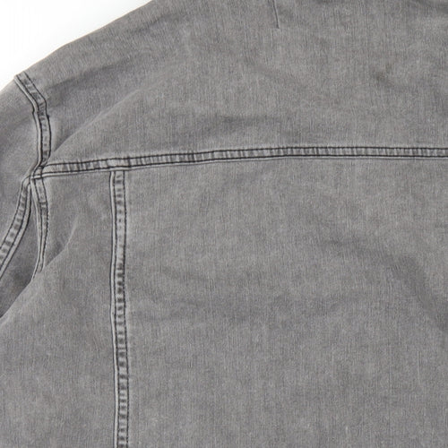 ASOS Mens Grey Jacket Size M Button