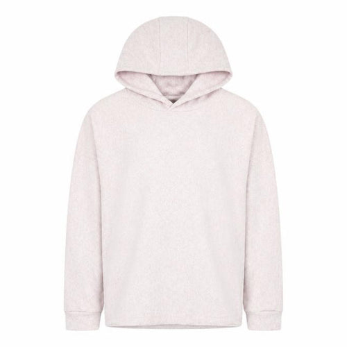 Marks and Spencer Girls Pink Vinyl Pullover Hoodie Size 10-11 Years Pullover