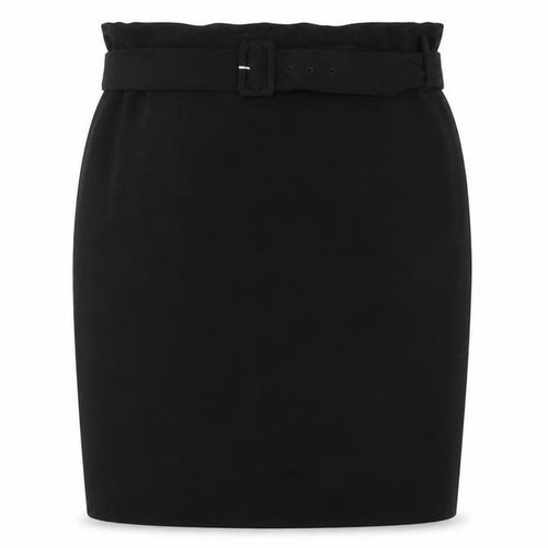 Marks and Spencer Womens Black Polyester Straight & Pencil Skirt Size 20 Zip