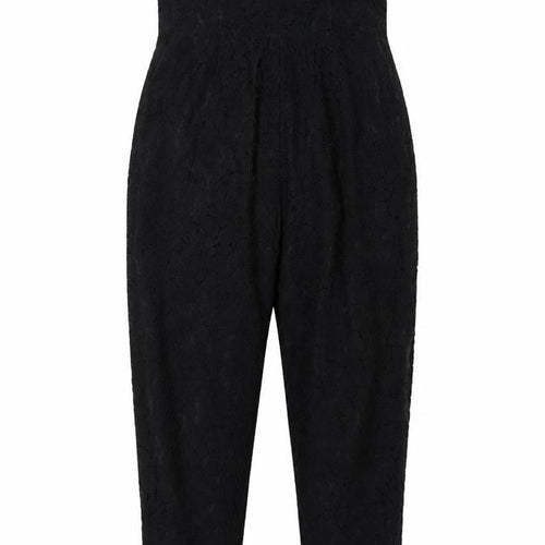 NEXT Womens Black Nylon Jumpsuit One-Piece Size 14 L23 in Zip