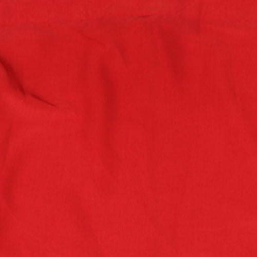 Gerry Weber Womens Red Polyester Basic Button-Up Size 10 Collared