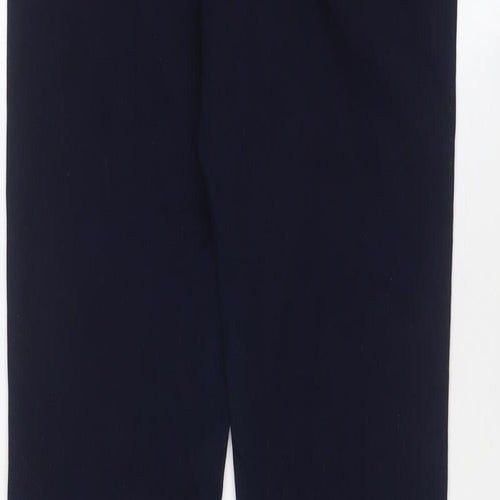 Marks and Spencer Womens Blue Cotton Skinny Jeans Size 10 L31 in Regular Zip