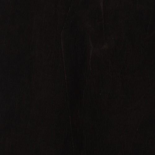 Blue Harbour Mens Brown Cotton Trousers Size 38 in L33 in Regular Zip - Long Leg