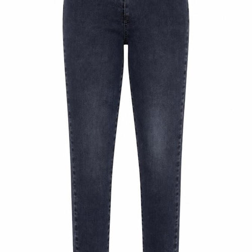 NEXT Womens Blue Cotton Skinny Jeans Size 12 L26 in Regular Zip