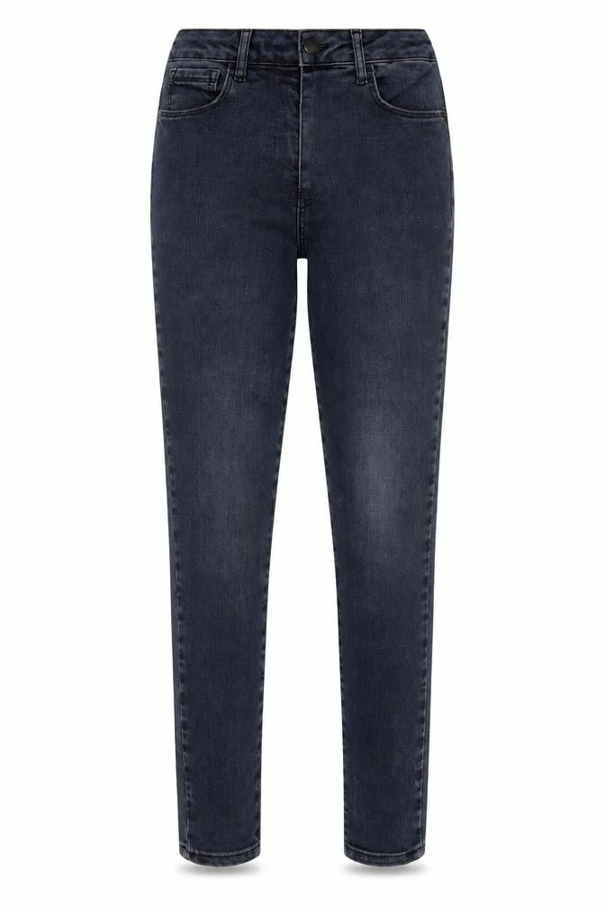 NEXT Womens Blue Cotton Skinny Jeans Size 12 L26 in Regular Zip