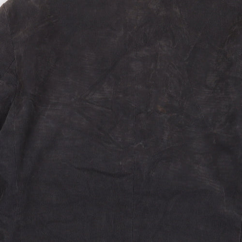 celio* Mens Brown Cotton Jacket Suit Jacket Size 36 Regular