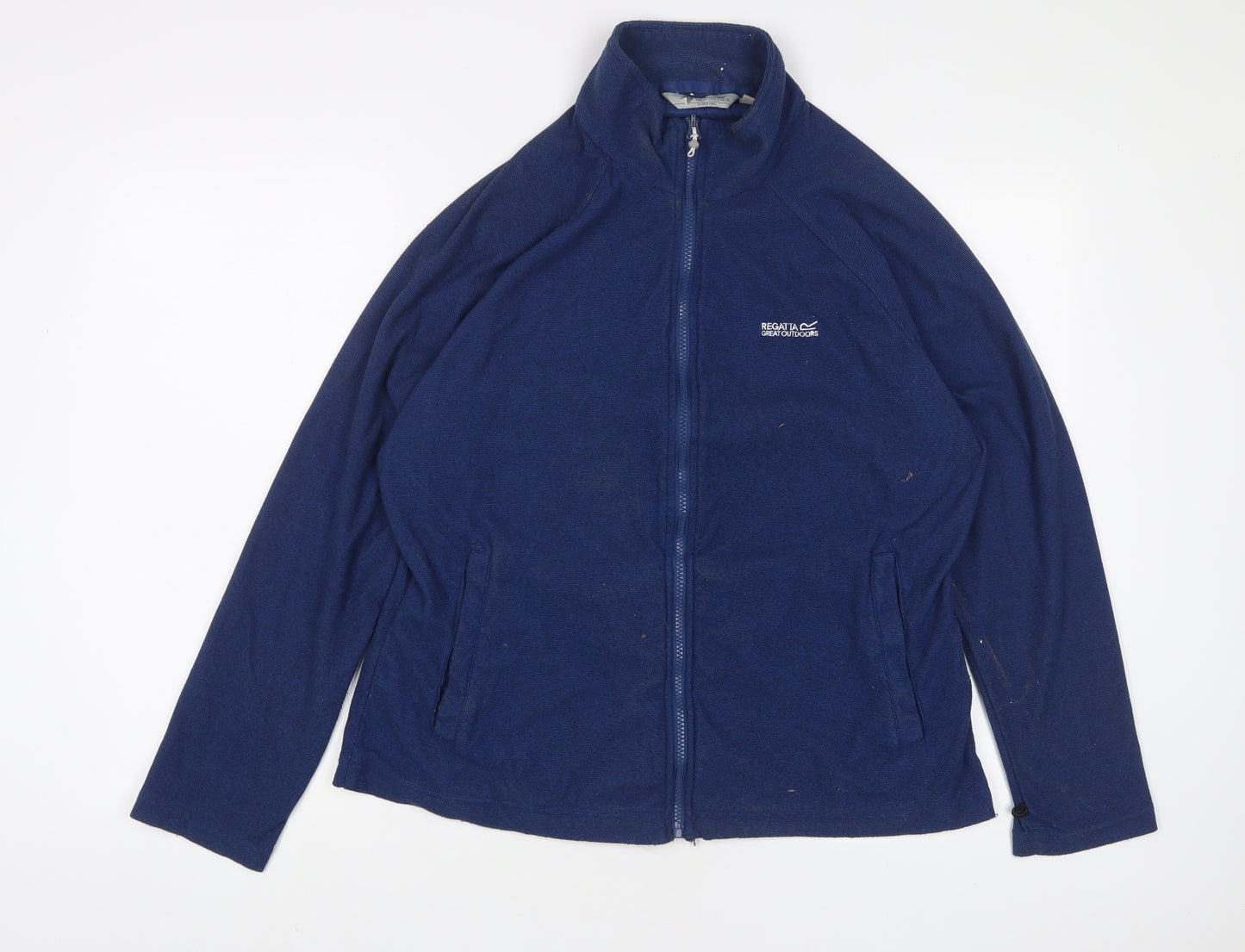 Regatta Womens Blue Jacket Size 20 Zip